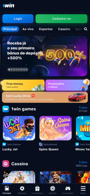 1Win app
