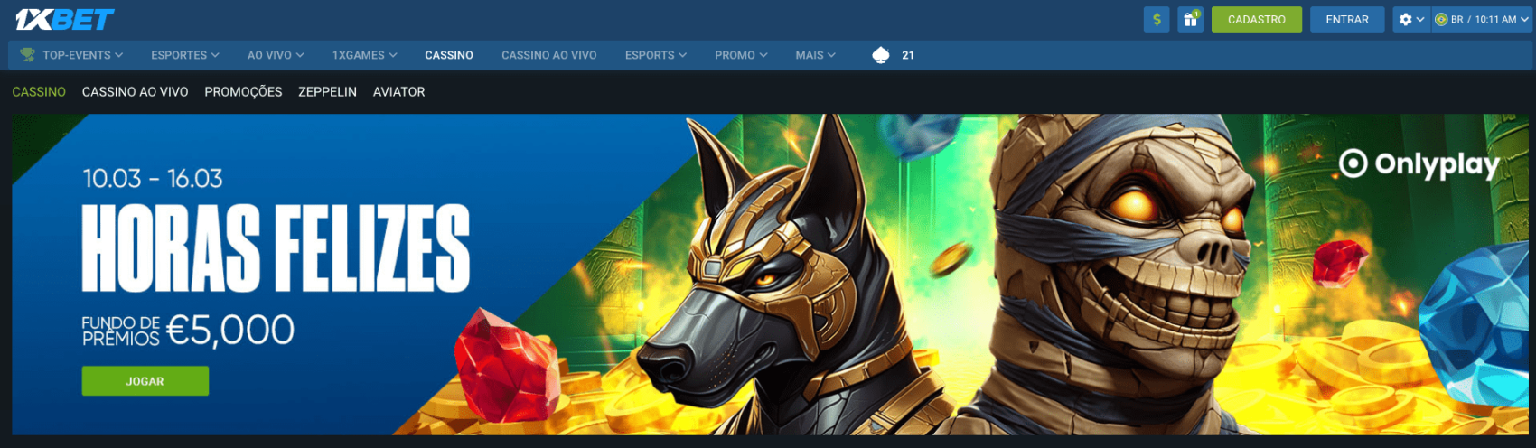 1xBet Casino