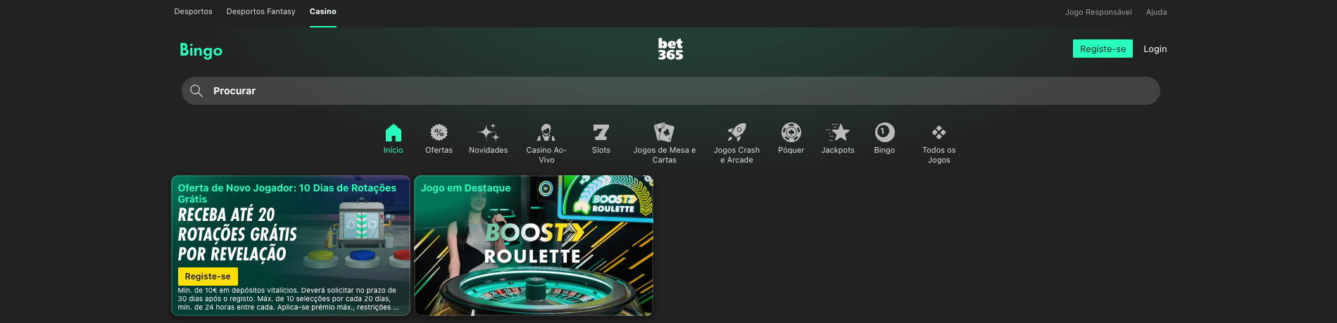 Bet365 Cassino